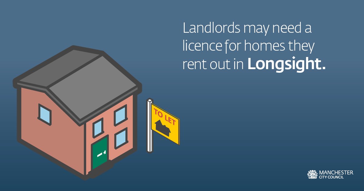 Selective licensing will be coming to some parts of Longsight.

This scheme aims to improve housing standards and management of privately rented properties.

See if your home is covered and find out more at manchester.gov.uk/info/500368/se…