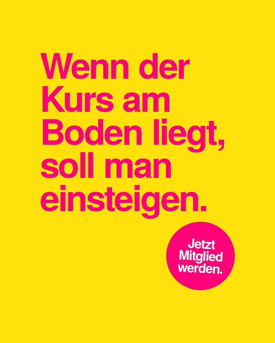 Achtung, Insiderhandel: Jetzt alles auf Freiheit setzen🗽 

💛 fdp.de/mitglied