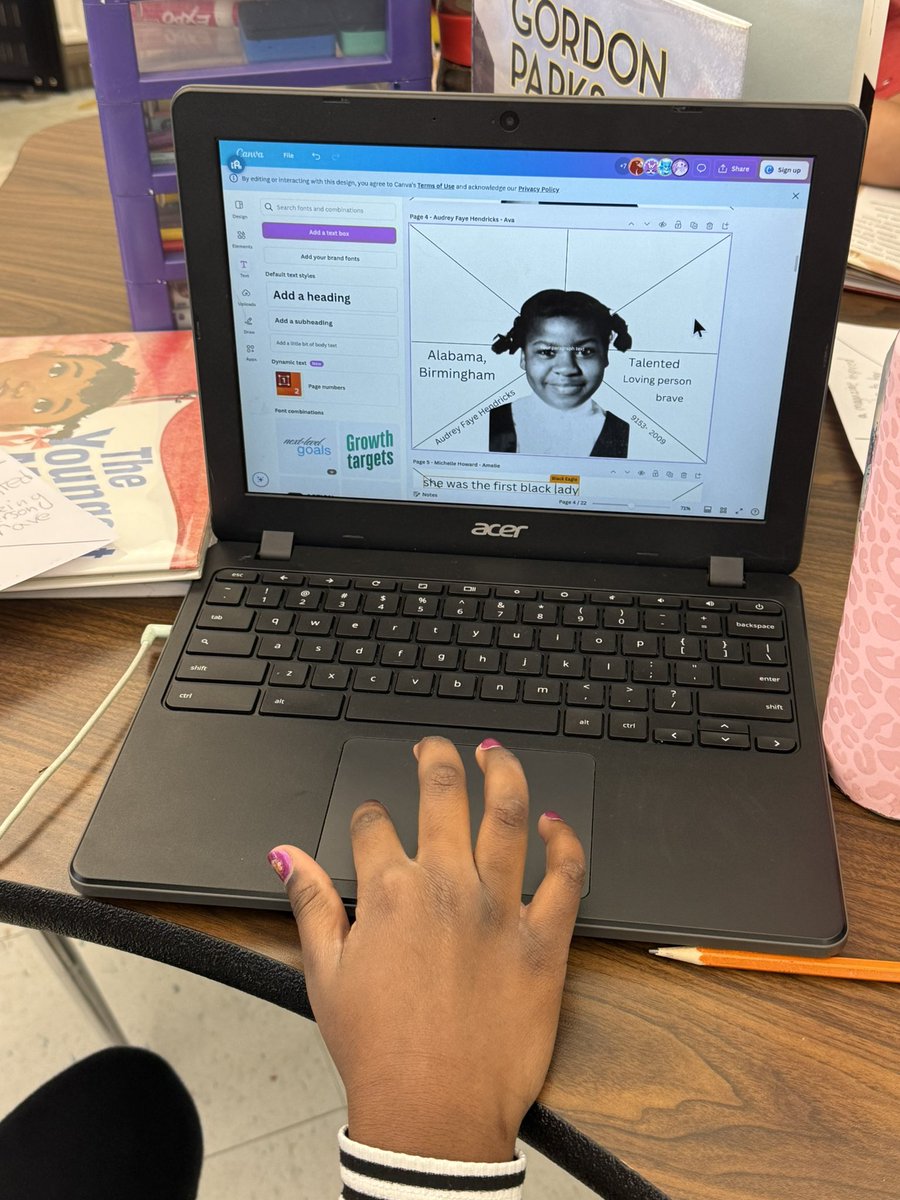 Mrs. Gutierrez (@mrsgutierrezbf) on Twitter photo So EXCITED. We taught our Ss how to use <a href="/canva/">Canva</a> to complete their biographies. #2ndGradeRocks <a href="/mhayes611/">Maureen Hayes</a> <a href="/HewittGeoff2023/">Geoffrey Hewitt</a> <a href="/bfes_ltps/">Ben Franklin ES</a> <a href="/LTPS1/">Lawrence Township Public Schools</a> So EXCITED. We taught our Ss how to use <a href="/canva/">Canva</a> to complete their biographies. #2ndGradeRocks <a href="/mhayes611/">Maureen Hayes</a> <a href="/HewittGeoff2023/">Geoffrey Hewitt</a> <a href="/bfes_ltps/">Ben Franklin ES</a> <a href="/LTPS1/">Lawrence Township Public Schools</a>