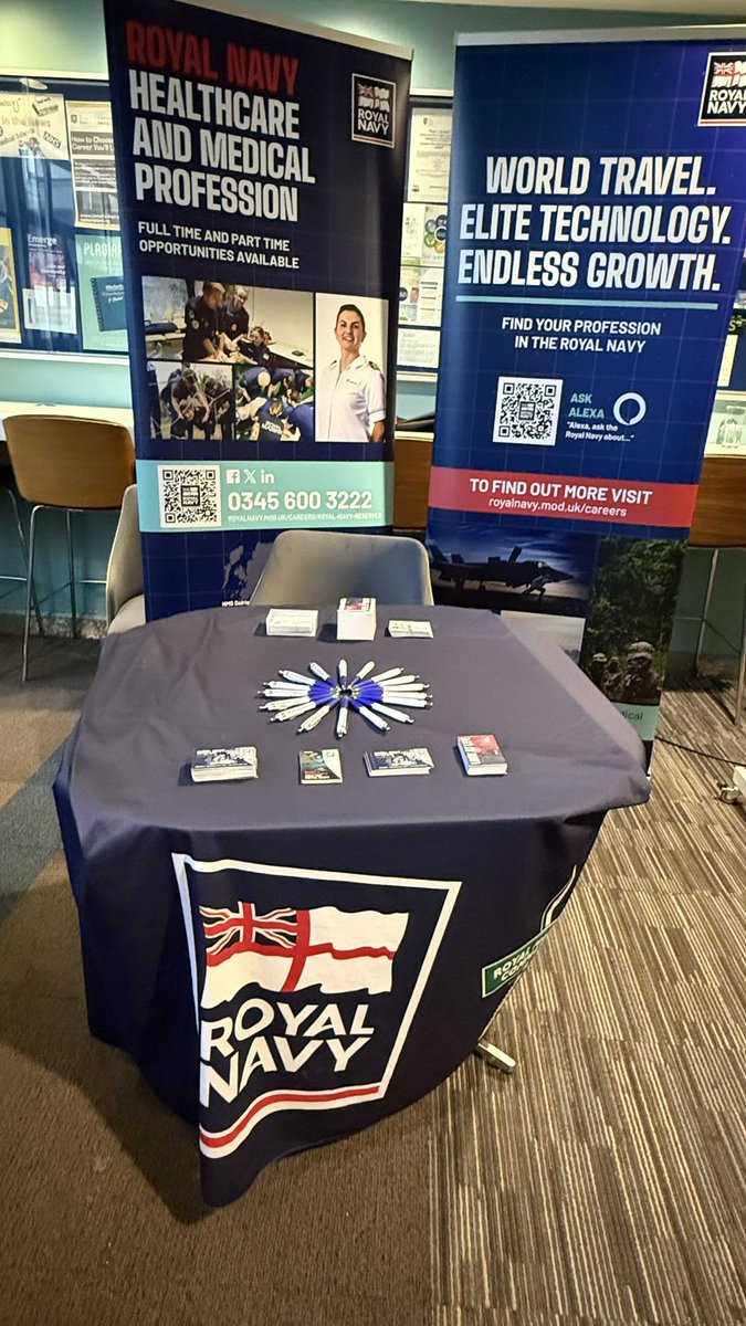 Elaine C Grist (@ecg1510) on Twitter photo Tonight we are <a href="/ShefUni_ClinMed/">Sheffield Uni - Clinical Medicine 🦠 💉 🫀💙🔬🩺</a> so come and find out about careers full & part time in <a href="/MedicsNavy/">Royal Navy Medical Service Recruitment</a> <a href="/RNJobsUK/">Royal Navy Jobs</a> <a href="/RNReserve/">Royal Naval Reserve</a> <a href="/CdreAHofman/">Commodore Alison Hofman</a> <a href="/NHSEArmedForces/">NHSE Armed Forces</a> <a href="/DMS_MilMed/">Defence Medical Services</a> Tonight we are <a href="/ShefUni_ClinMed/">Sheffield Uni - Clinical Medicine 🦠 💉 🫀💙🔬🩺</a> so come and find out about careers full & part time in <a href="/MedicsNavy/">Royal Navy Medical Service Recruitment</a> <a href="/RNJobsUK/">Royal Navy Jobs</a> <a href="/RNReserve/">Royal Naval Reserve</a> <a href="/CdreAHofman/">Commodore Alison Hofman</a> <a href="/NHSEArmedForces/">NHSE Armed Forces</a> <a href="/DMS_MilMed/">Defence Medical Services</a>