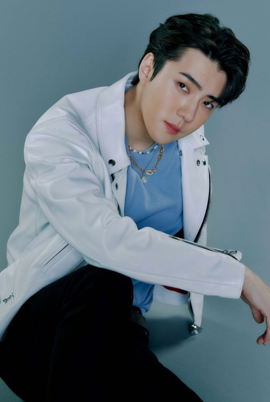 Sehun of EXO will be discharged from the military in 7 months.
