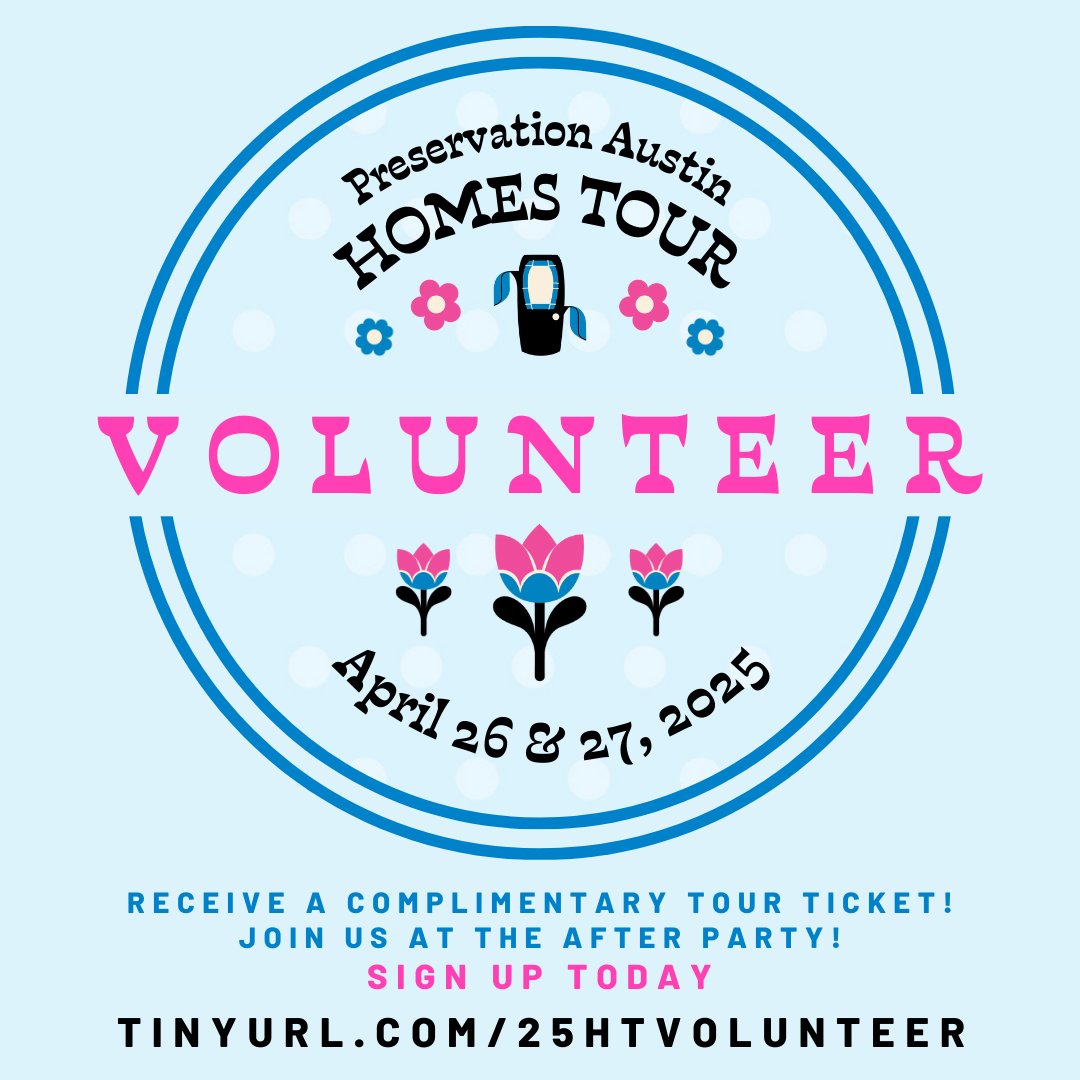 Volunteer opportunities for our 2025 Homes Tour are now available! All tour volunteers receive a complimentary tour ticket and admission to our Homes Tour wrap party. For more info and to sign up, visit tinyurl.com/25htvolunteer 

We can't wait to see you there! ❤️🏠🌷
