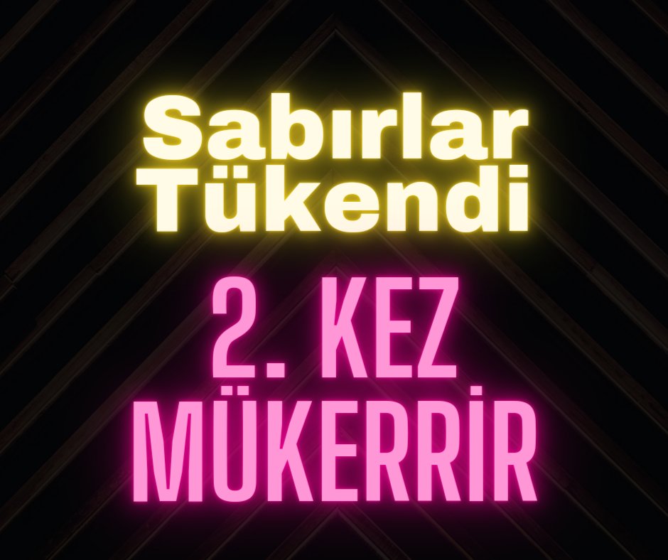Dolunaysh's tweet photo. #CezadaAdalet4te4Felaket
2.kez tekerrür/mükerrir 4/4  uygulaması tümüyle haksız ve adaletsiz bir yasadır.
2.tekerrürün 4/4 infaz sistemi zulümdür kaldırılması gerekir.🕊️
@adalet_bakanlik @yilmaztunc @YildizFeti @RTErdogan https://t.co/0kE8NML6Ri