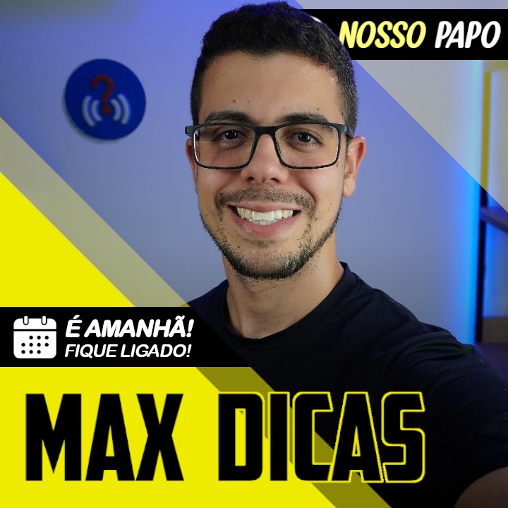 BansPodNerd's tweet image. É AMANHÃ, às 19h, o Nosso Papo com @canalmaxdicas 
Falando de produção de conteúdo e tecnologia! Não perca em nossos canais!

#banspodnerd #nossopapo #nerd #nerdbr #nerdbrasil #geek #geekbr #geekbrasil #podcast #podcaster #podcasting #podcastlife #podcastbrasil #PodcastTech