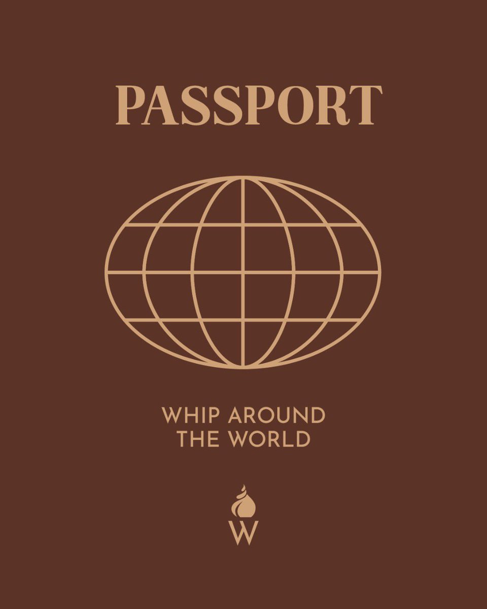 Whip_Shots's tweet image. STAMPED & OFFICIALLY GLOBAL 🌍✈️
Whipshots has landed in the UK, and this is just the beginning… more countries coming SOON! Where should we take over next? 👀🇺🇸➡️🇬🇧➡️❓
#whipshots #whipshotsuk #globaltakeover #sipsandwhips #boozywhip #whipsiprepeat #passportstamped #travel