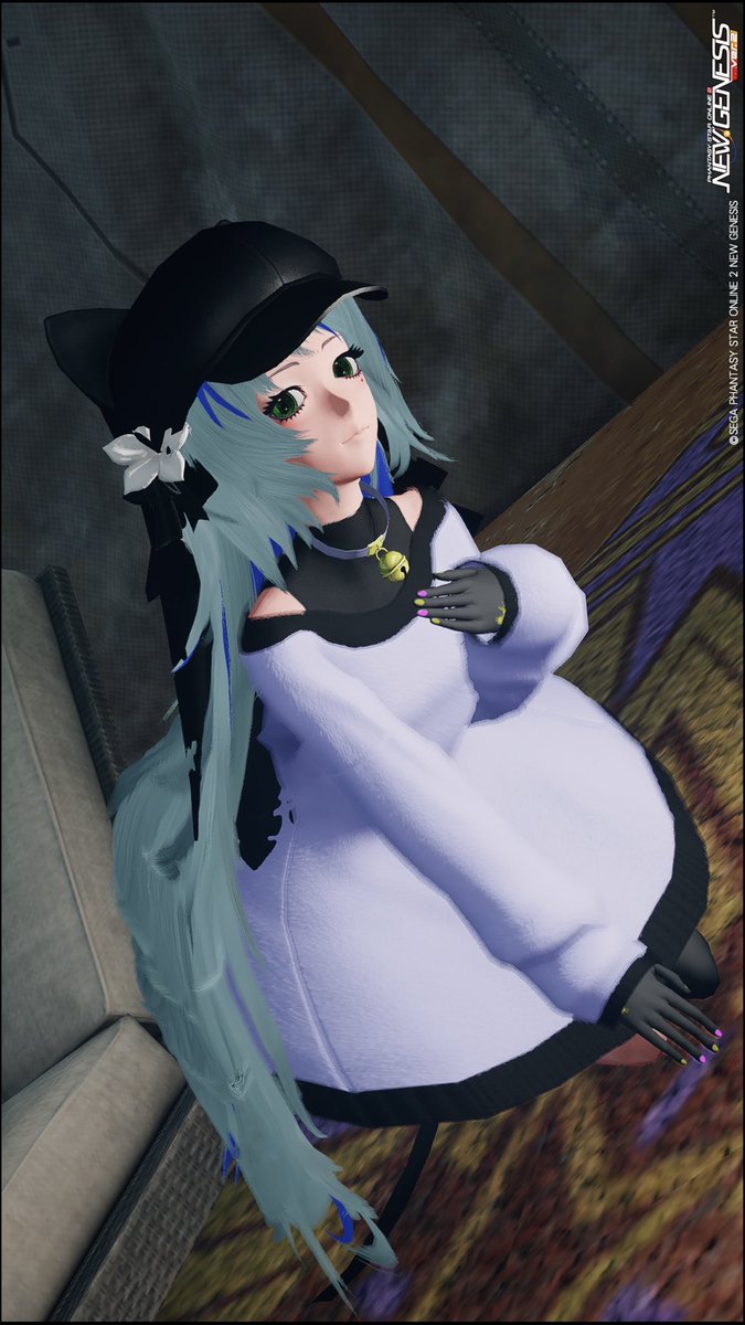 verlisus's tweet image. #メンテの日なのでssを貼る
#PSO2男の娘同盟 
#PSO2おとこのこ部 
#PSO2NGS_S︎S 
猫の日は過ぎたけど猫コーデデース♪