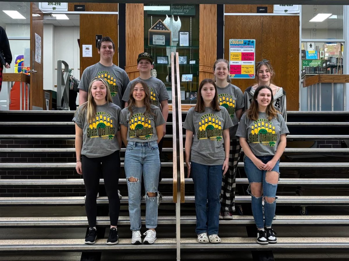 Good Luck to our girls bowling team competing at state today at 3 pm! And to our individual qualifiers tomorrow at 9 am!