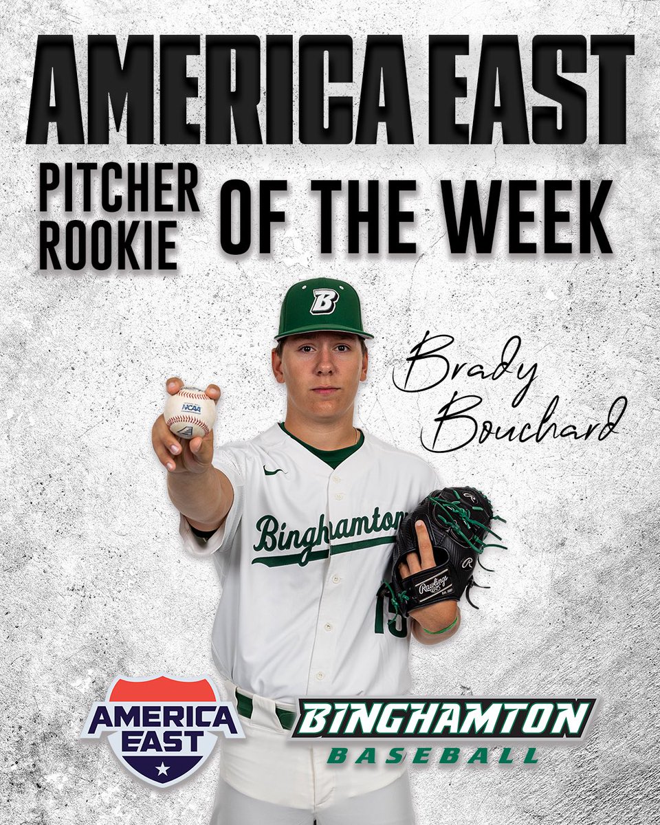Congratulations Brady!
#ONEBinghamton