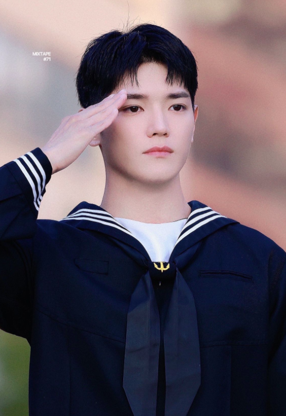 AboutMusicYT's tweet image. NCT's Taeyong will be discharged from the military in 9 months.