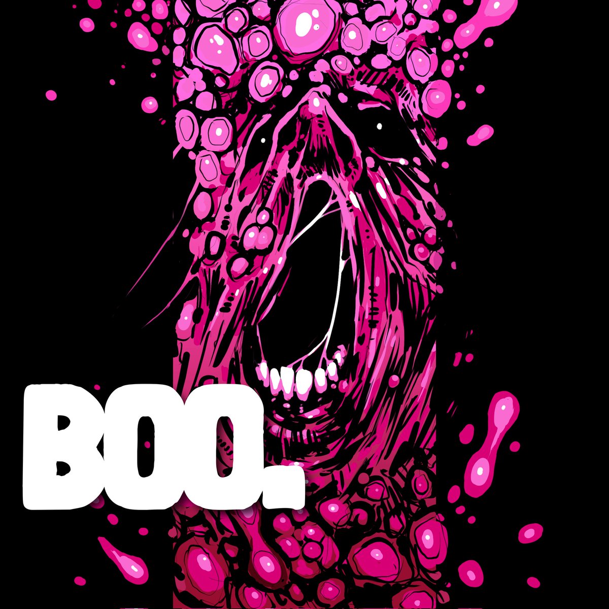 Dirtbike Shithead vs. The Space Goo
📽 THE BLOB (1988)
🎲 ALIEN
🎲 SPLATTER
🎨 #davidbaldwinart 
#RandomHorror9 #RNGHPN9 #randomnumbergeneratorhorrorpodcastno9 #theblob
