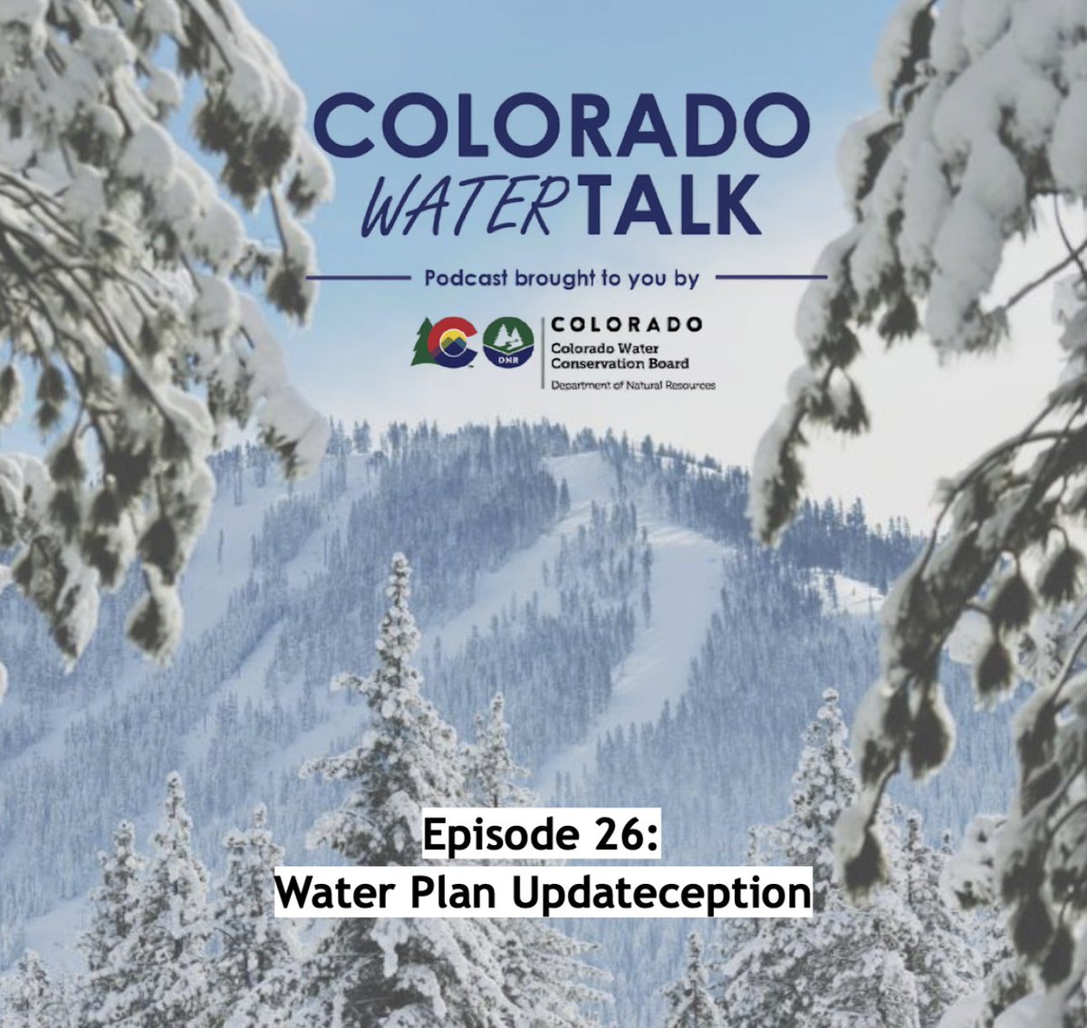 Tune in for our latest episode of Colorado Water Talk! Learn all about the Colorado Water Plan 2-Year Progress Report with CWCB's Water Supply Planning Section Chief Kat Weismiller. 
open.spotify.com/episode/7GRidp…