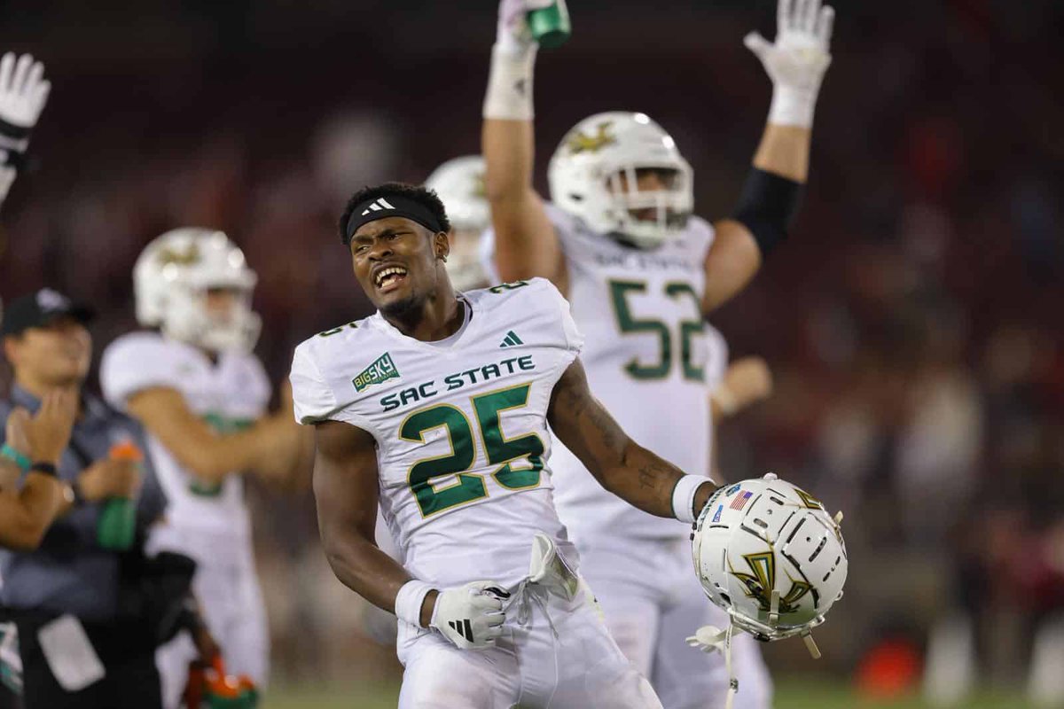 I’m truly blessed to receive an offer from Sacramento State.