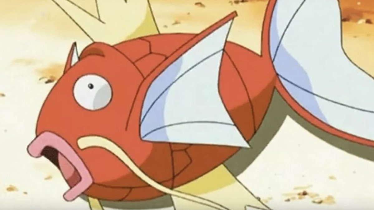 inputcodemonkey's tweet image. A fish beat Pokémon for real.  
In 2014, Twitch ran a stream where 60,000 people controlled Pokémon Red via chat, but a spin-off let a pet fish named Grayson take the wheel. It won by pure chaos.  

Side note: The fish took 3 months, but it’s still a champ.
