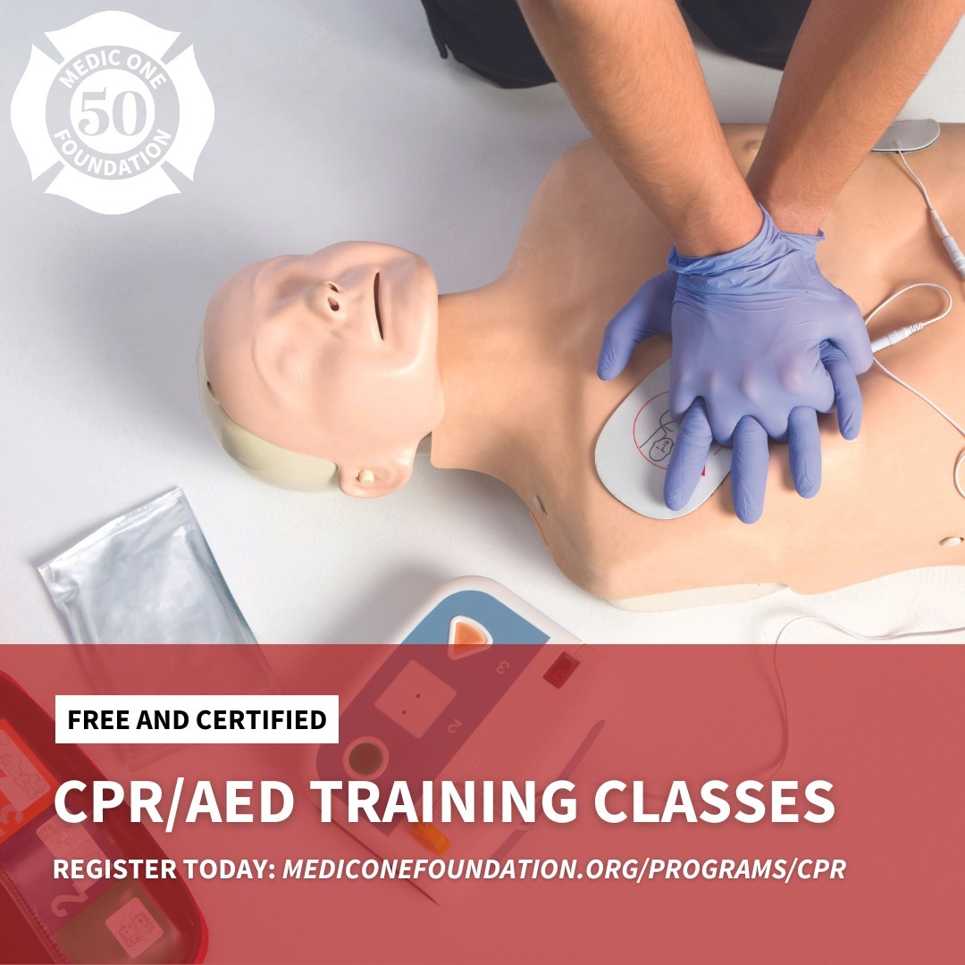 Want to gain life-saving skills that can make a difference in an emergency? Our March and April CPR/AED &amp; First Aid classes are open for registration! 

🔗 Sign up today at bit.ly/3SLMj7N