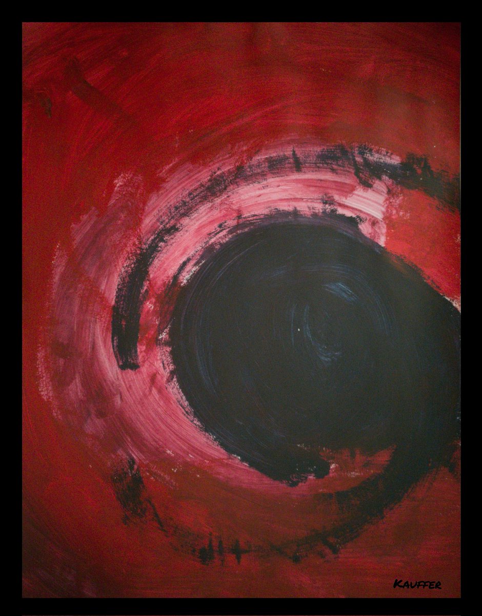 KaufferOfficiel's tweet image. A vortex of emotions: fiery red, deep black – my unconscious guides each hue, each stroke, carried by emotional frequencies and sealed by water. What do you feel? #SpiritualArt #AbstractArt #MemoryOfWater #intuitiveartist
#EmergingArtist