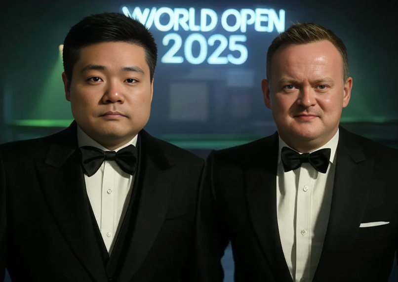 SnookerFanCLub's tweet photo. Its Happening !! https://t.co/bePlEzPz0a