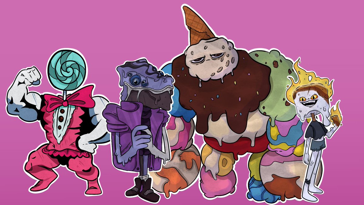 Dh_Dreamer_6's tweet photo. 🍭🔥 Um grupo bem adocicado… e extremamente maligno está chegando.
ACASO RPG – Financiamento começa dia 28 de fevereiro! #ACASORPG
#PortfolioDay #rpgdemesa #crowdfunding #art #RPG https://t.co/2T4c8sk8OB
