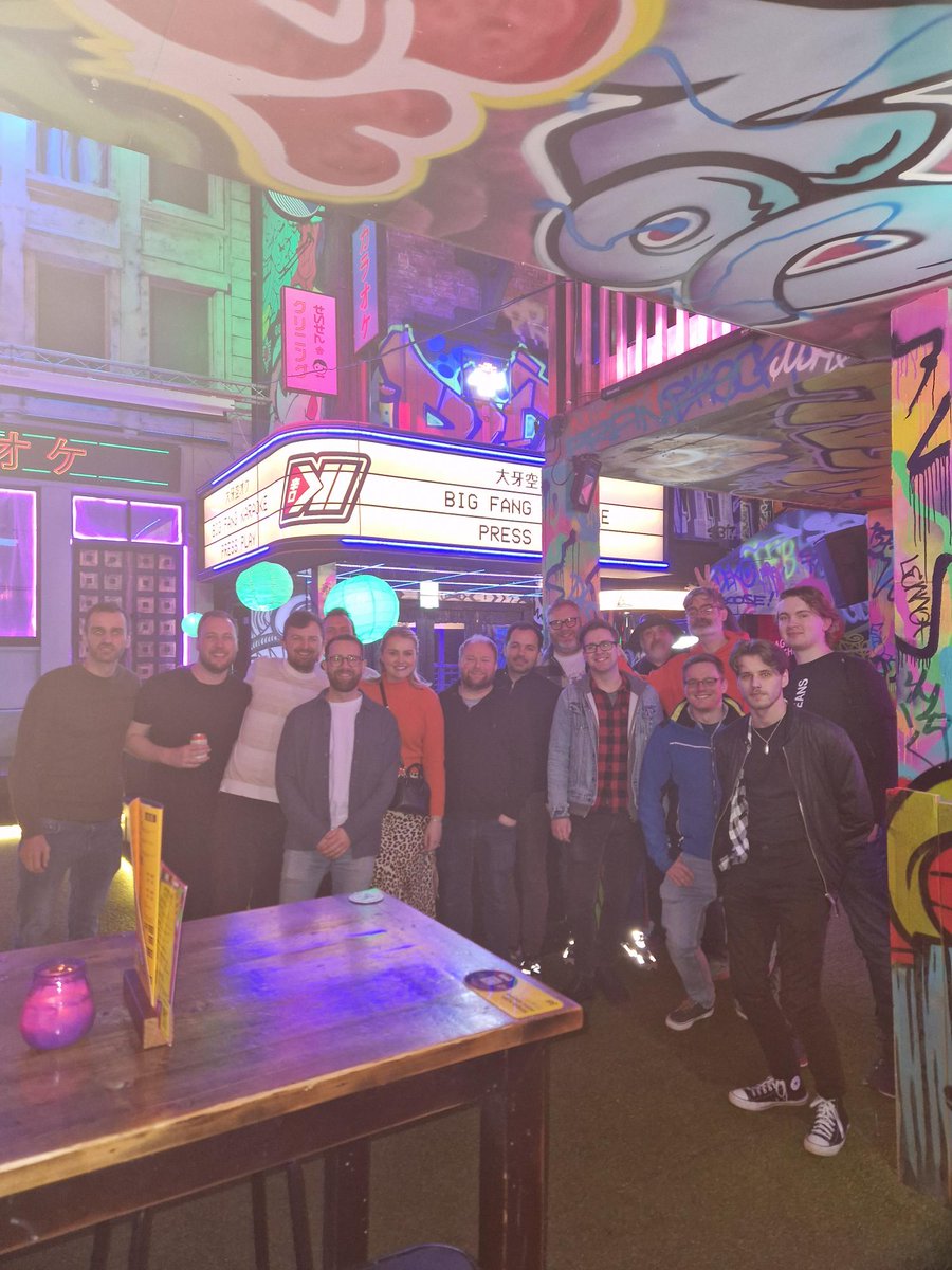 ⛳ Our first social of the year was at <a href="/golffanguk/">GolfFang</a> Liverpool, where the guys played 18 holes of crazy golf, surrounded by cool bespoke art pieces and a great atmosphere. Looks like they had a fun evening together, doesn't it?! 😄
#teambuilding #crazygolf #crowderconsulting