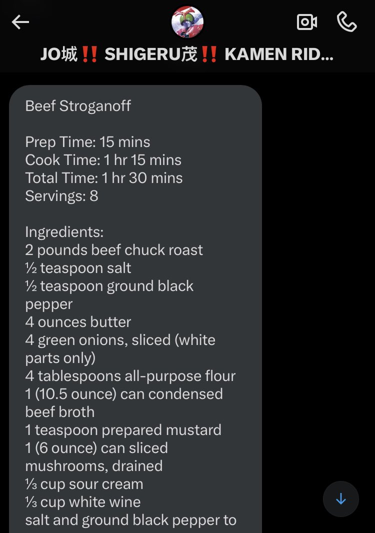 TatakaeMan69's tweet photo. MY DMS ARE FOR SERIOUS RIDER WAR BUSINESS, NOT FOR NOTING DOWN RECIPES https://t.co/YtUECXElFV