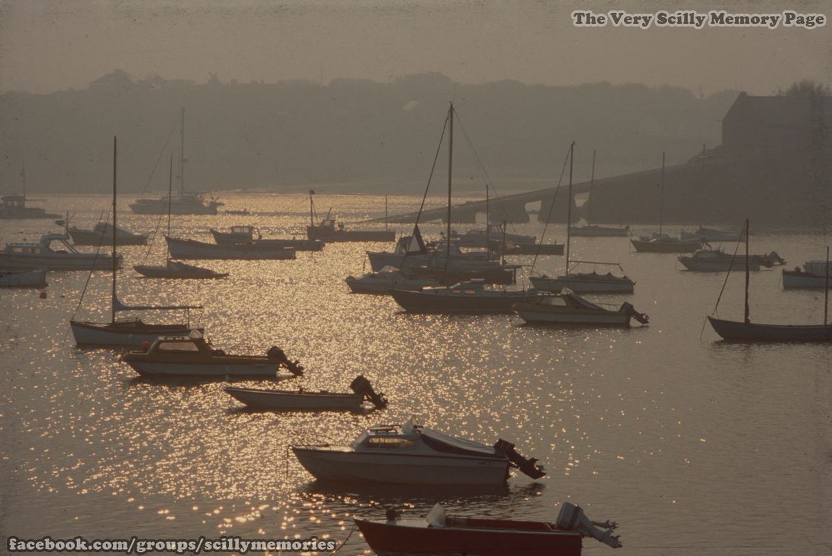 Nice and easy, 1993, a misty morning. St Mary's Pool.