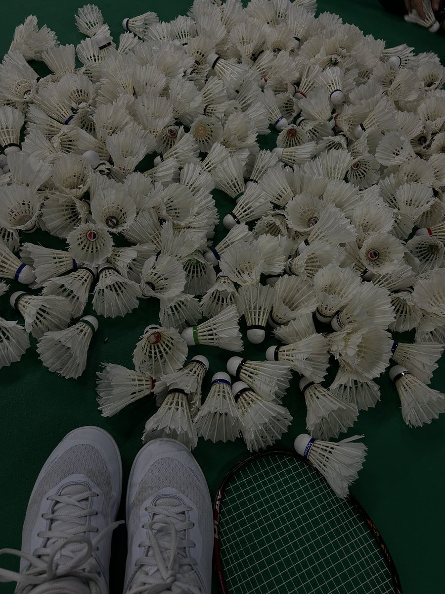 bebandirisndri's tweet photo. makasi bgt makasi buat kamu iya kmu dunia badminton ku, semenjak gw jalanin bener2 ga banyak tantrum, semua emosi keluar lewat badmin
Bersyukur bgt jdi gak gampang overthinking, semoga tetep bisa selalu gw jalanin smpe tua 🤗🥺❤️ https://t.co/KHzhHIZE8Z