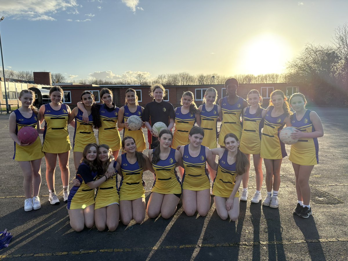 What a team 😍 Great work from our Y8 squads on their back to back wins tonight!