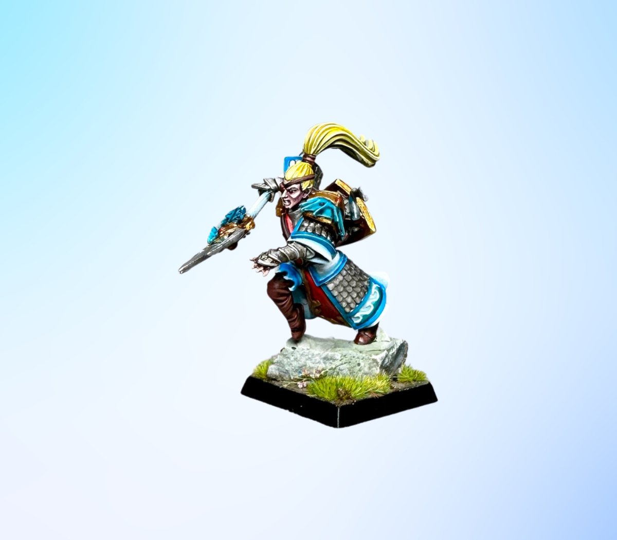 MiniatureRealms's tweet photo. High Elf Realms are available to pre-order for Warhammer: The Old World and Games Workshop kindly sent me the new Ishaya Vess.
https://t.co/pAC80J4deH
#warhammer #warhammertheoldworld #warhammercommunity #TheOldWorld #AdWIP #highelfrealms #highelves #paintingwarhammer https://t.co/AMeTW5m7ik