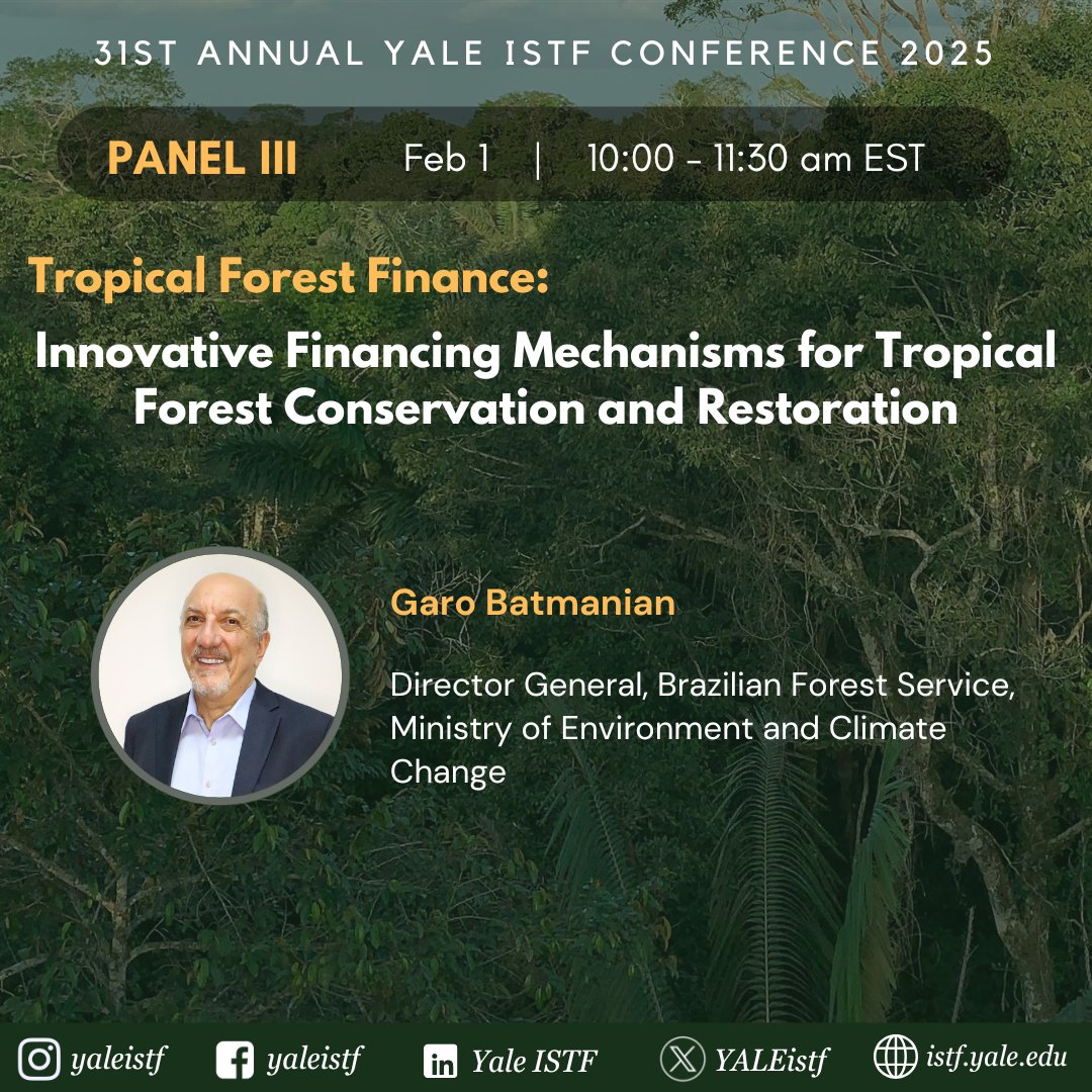 Yale ISTF tweet media