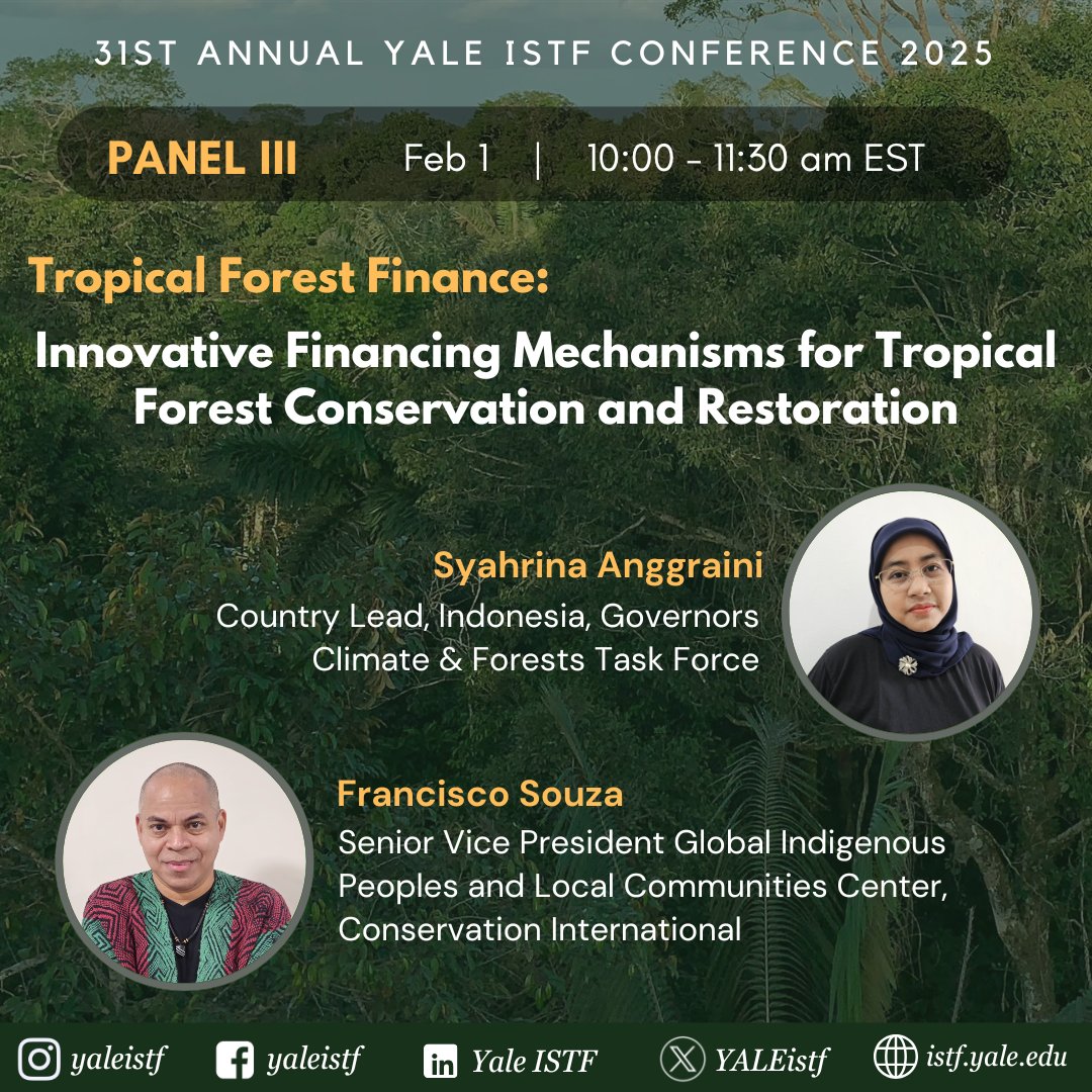 Yale ISTF tweet media