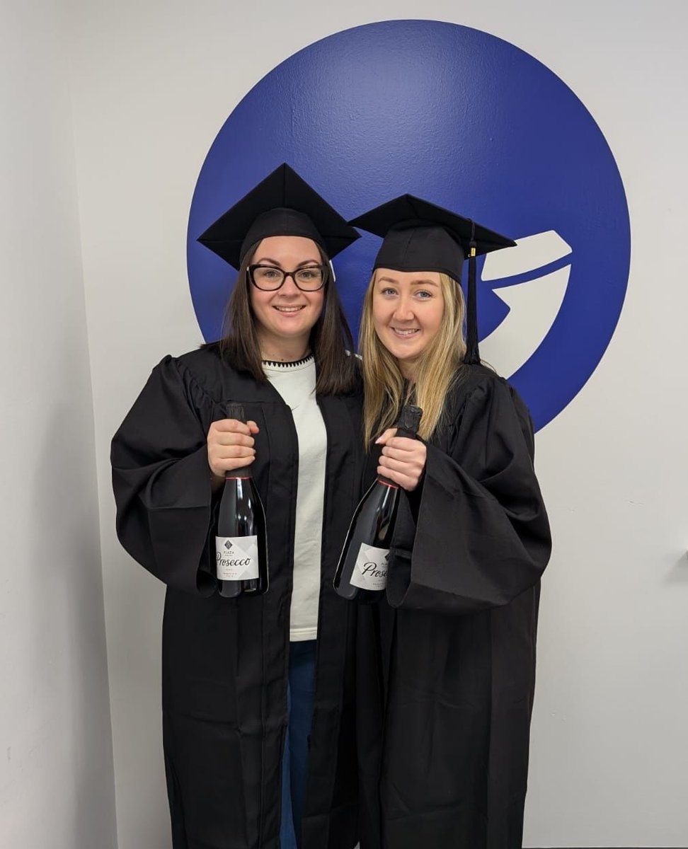 🎓 Celebrating Success – Congratulations, Aimee &amp; Ruby! 🎓

Time to celebrate Aimee and Ruby, who have recently graduated and are now fully-fledged PAs! 🎉👏

#hardworkpaysoff #graduation #celebratingsuccess
#newchapter #achievement #teamgrowth #faceforbusiness