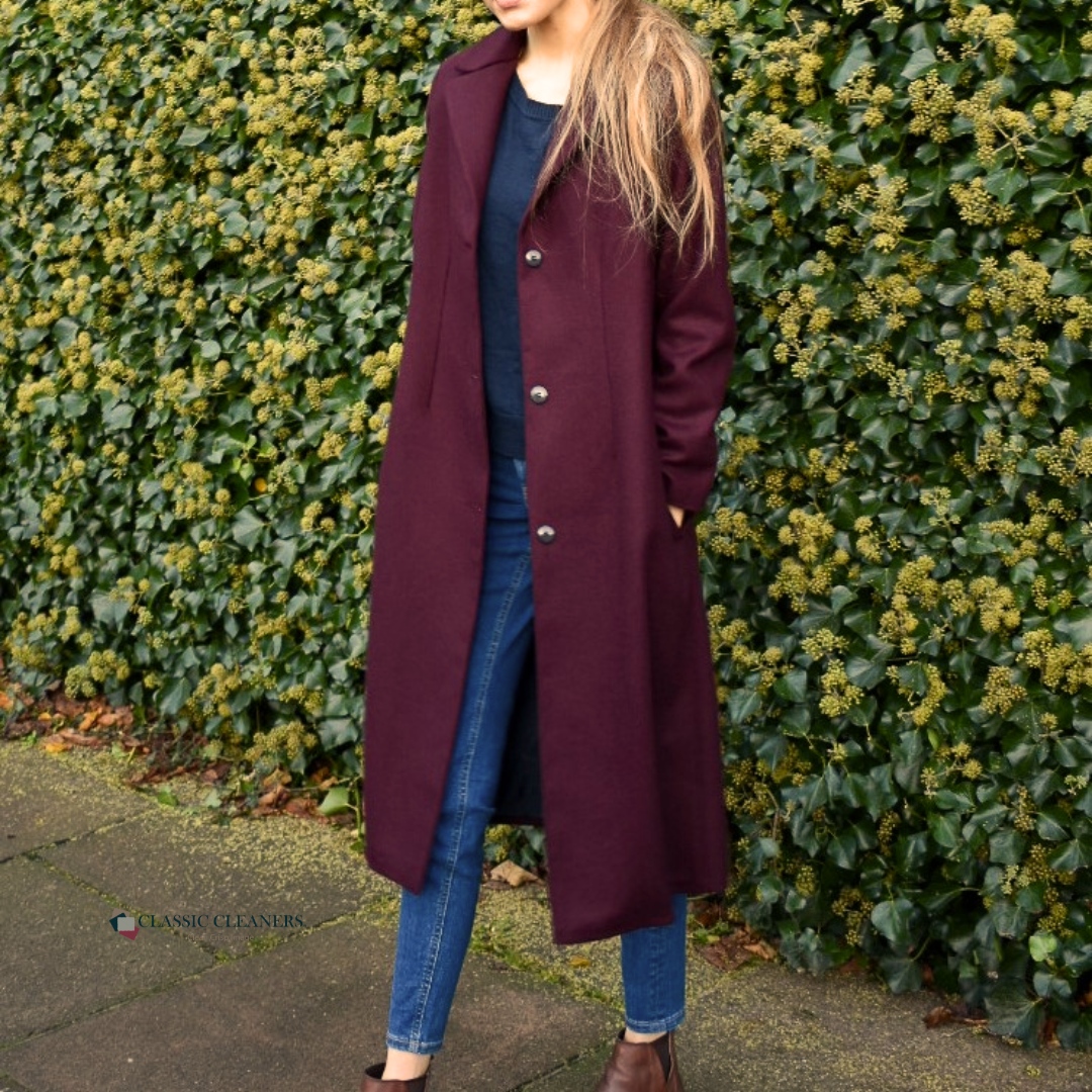 CleanCrispImage's tweet image. Embrace timeless elegance with every detail. Our expert cleaners ensure your coat stays as perfect as the day you bought it. ✨ #ClassicCleaners #TimelessStyle #WardrobeEssentials #CoatCare