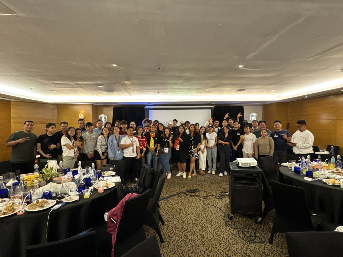 TheCyclotron's tweet photo. I’m absolutely stoked to reveal I just hosted my first-ever crypto shindig in the Philippines! 🇵🇭

• We packed in over 60 locals, hitting 85% of the venue’s max cap—talk about a bullish turnout!
• The crowd was a killer mix of students, blockchain devs, biz dev chads, and word-slinging writers—ranging from newbies to OGs.
• Super diverse vibe with tons of female crypto queens and reps repping the space hard.
• This crew was next-level: most engaged I’ve ever witnessed—crushing all the games like they were mining blocks!
