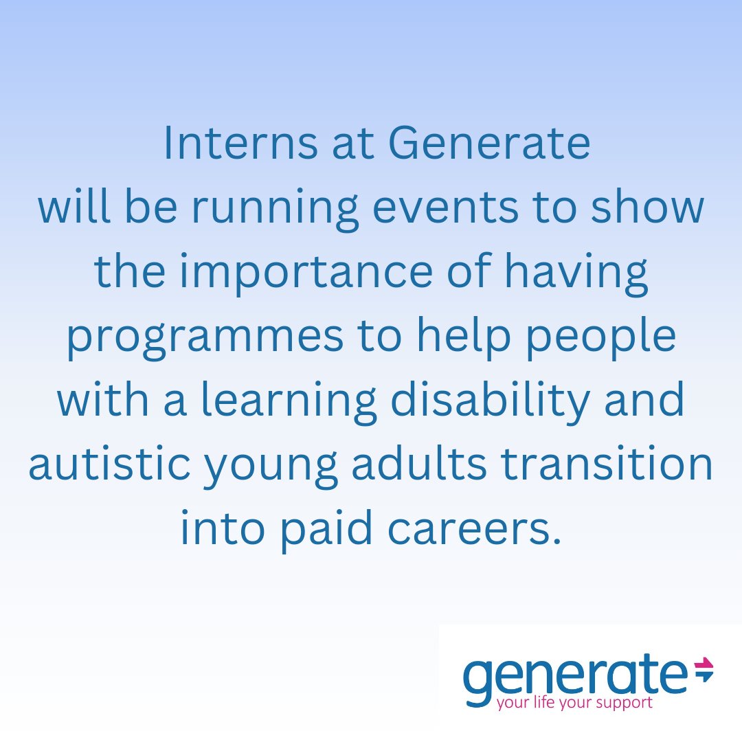 National Supported Internship Day is on the 27th of March.
It was started by @dfnprojectsearch in 2023 to show the importance of helping young adults with a learning disability &amp; autistic young adults transition into paid careers.
#nationalsupportedinternshipday