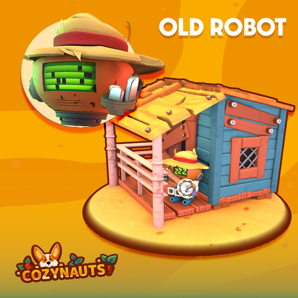 Cozynauts tweet media