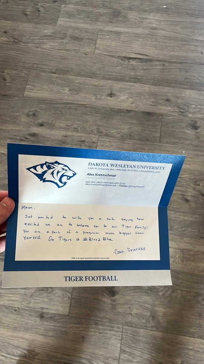 I appreciate the letter <a href="/CoachDevericks/">Torren Devericks</a> #AG2G