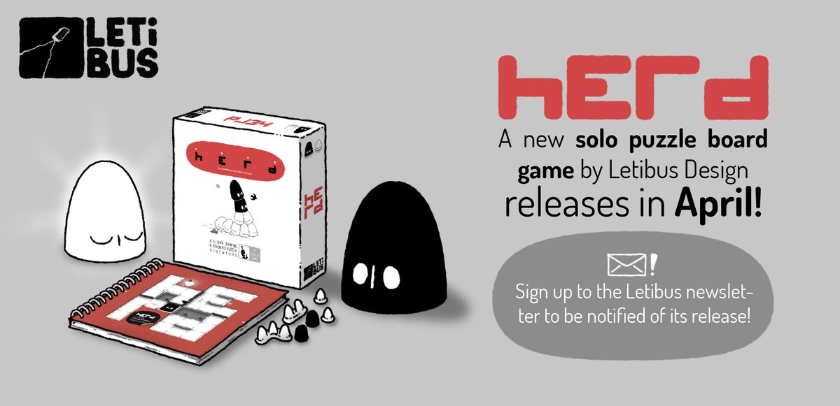 blazstuff's tweet image. Made a new announcement about my upcoming puzzle board game Herd. You can read it on the other site: bsky.app/profile/letibu…
