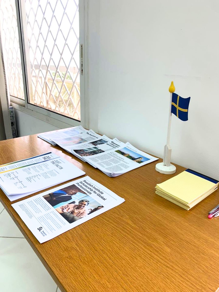 Embassy of Sweden in Liberia tweet media