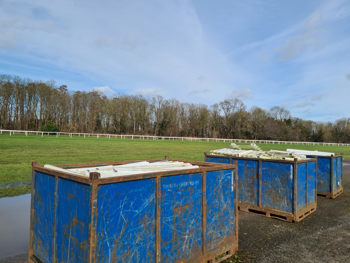 Charlie Rees (@charlier246) on Twitter photo Great to once again team up with <a href="/DuralockUKLtd/">Duralock Group</a> to take part in their recycling programme for old running rail <a href="/WindsorRaces/">Windsor Racecourse</a>. Great to once again team up with <a href="/DuralockUKLtd/">Duralock Group</a> to take part in their recycling programme for old running rail <a href="/WindsorRaces/">Windsor Racecourse</a>.