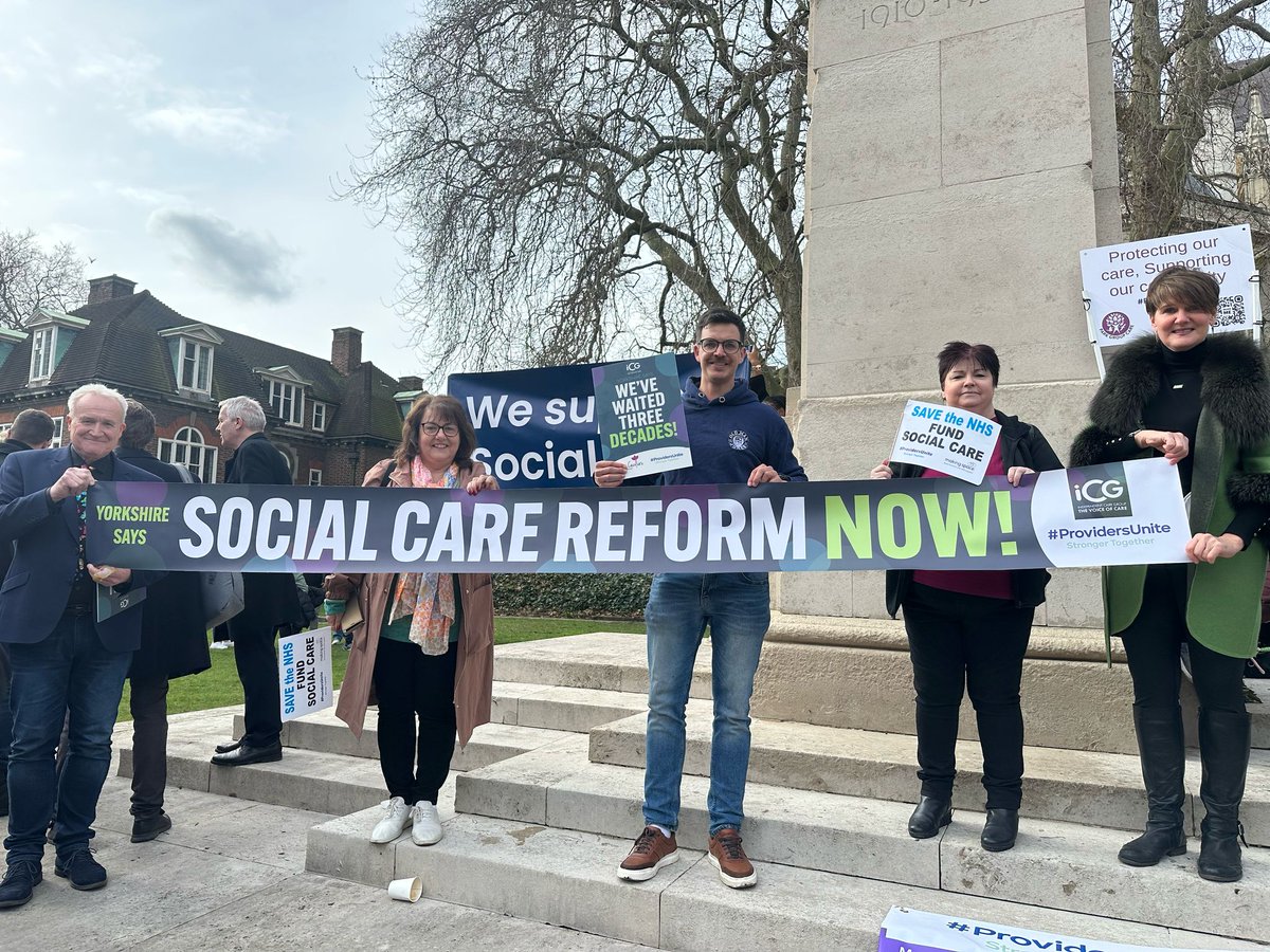 ICG The Independent Care Group tweet media