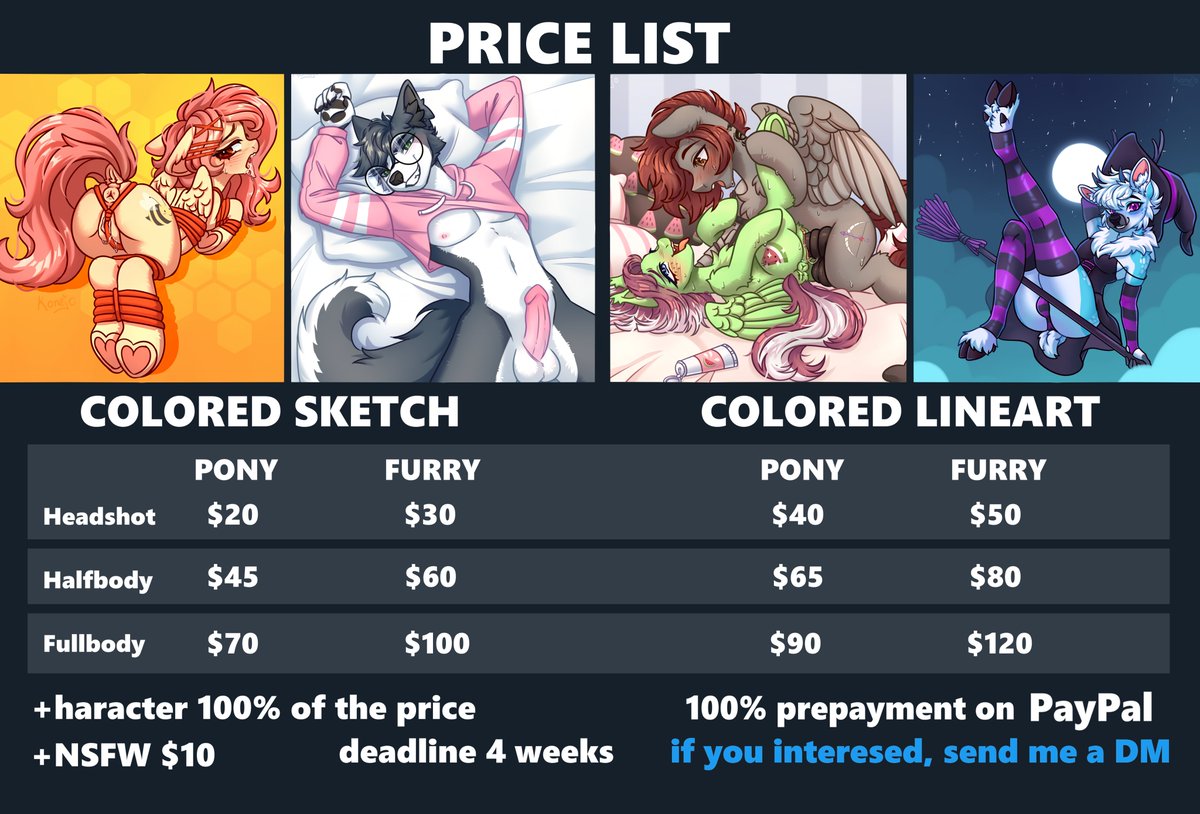 Konejo (Comm OPEN💕💌) tweet media