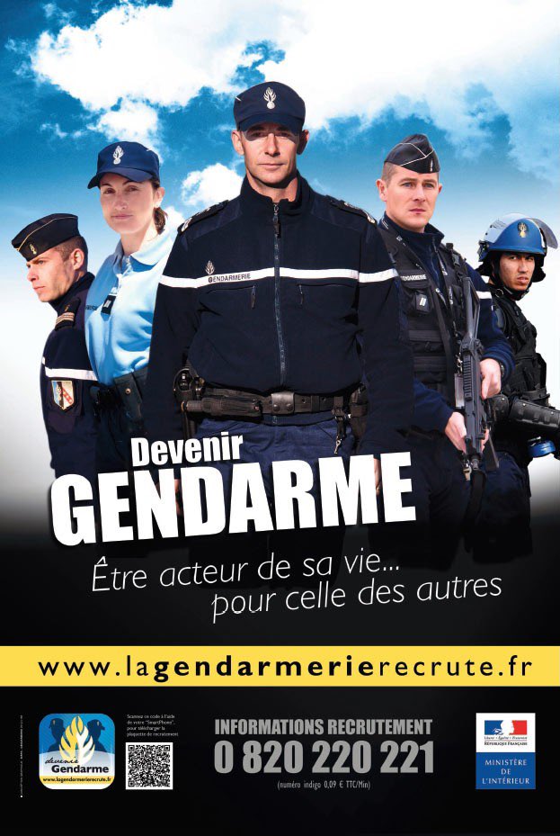 RECRUTEMENT
La Gendarmerie recrute ! 👮‍♀️👮‍♂️

📅 Quand ?
 Le MERCREDI 12 MARS 2025 14H30-15H30 
📍Ou ?
Au Pôle Emploi St-PRIEST
100 av. Aristide Briand 69800 St-PRIEST

⚠️Inscription obligatoire sur MES EVENEMENTS EMPLOIS
mesevenementsemploi.francetravail.fr/mes-evenements…
Ou auprès de votre conseiller(e)