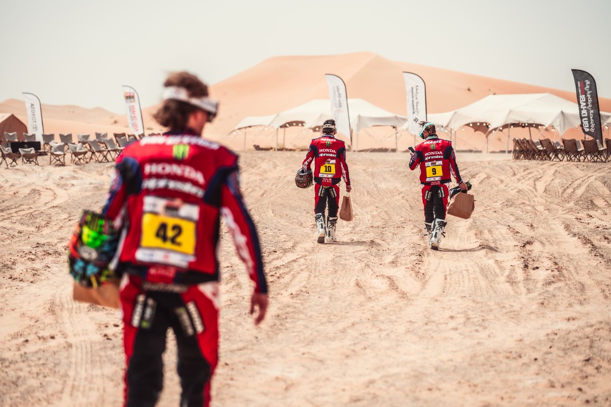 RallyTeamHRC's tweet image. Tosha Schareina seizes stage three victory and reclaims overall lead of the Abu Dhabi Desert Challenge

rally.hondaracingcorporation.com/report/tosha-s…