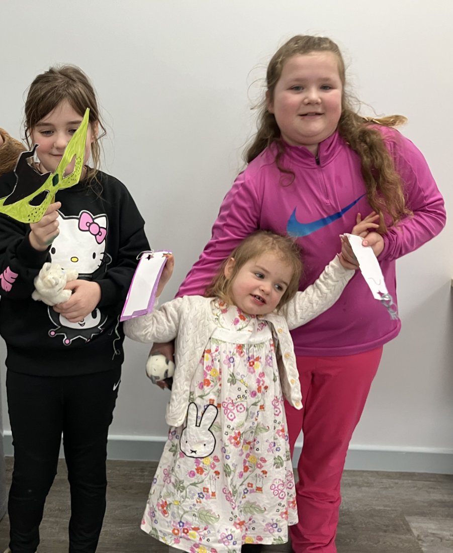 Awesome time @ Washington Library's craft session this afternoon. Thanks as always to the kids and parents that made it special.