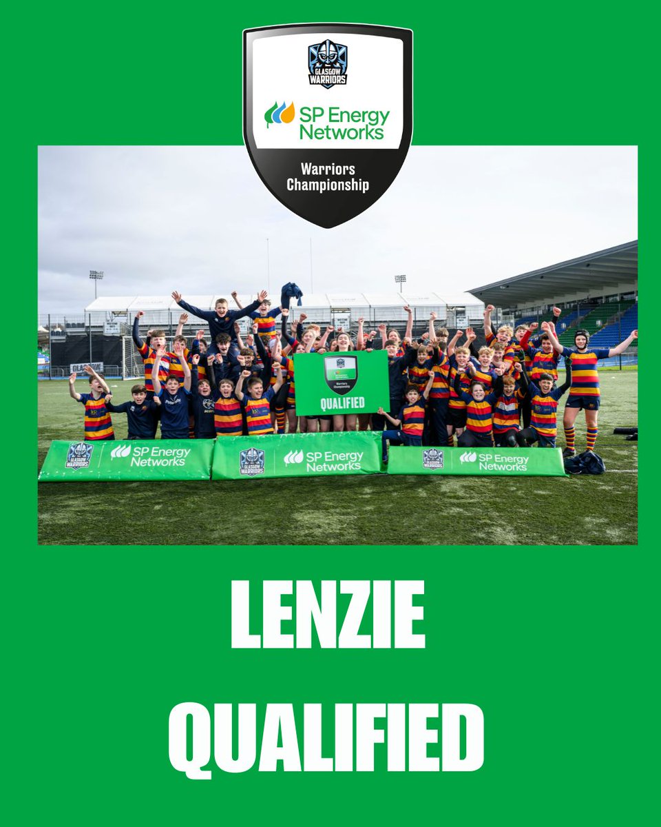 The <a href="/SPEnergyNetwork/">SP Energy Networks</a> Warriors Championship kicked off today, with Lenzie qualifying for the next round! 

Well done to everyone who took part today!

Read more tinyurl.com/4vn657ds

#WhateverItTakes ⚔️🛡️