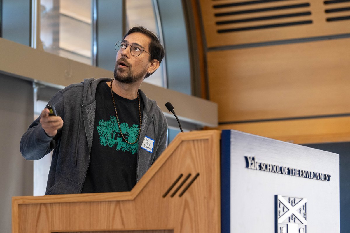 Yale ISTF tweet media