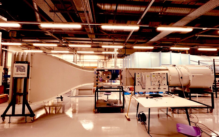 🚀 Exciting news: Our Dept of Aerospace and Aircraft Engineering has acquired a state-of-the-art wind tunnel for aerodynamic teaching + research. Equipped with advanced data capture and processing, it enhances our nationally unique research facilities. 
#Aerospace  #Engineeering