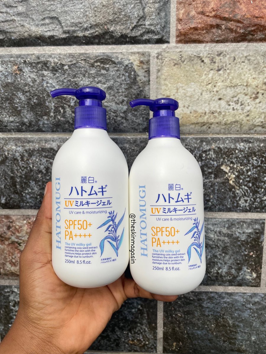 theskinmagasin's tweet image. Just like your face, the exposed parts of your body that are not covered by clothing also need sunscreen. 

Get a body sunscreen today!

Frame 1: NGN14000
Frame 2: NGN25000

#pagesbydamicommerce 
#flutterwavecommerce 

flutterwave.com/store/theskinm…