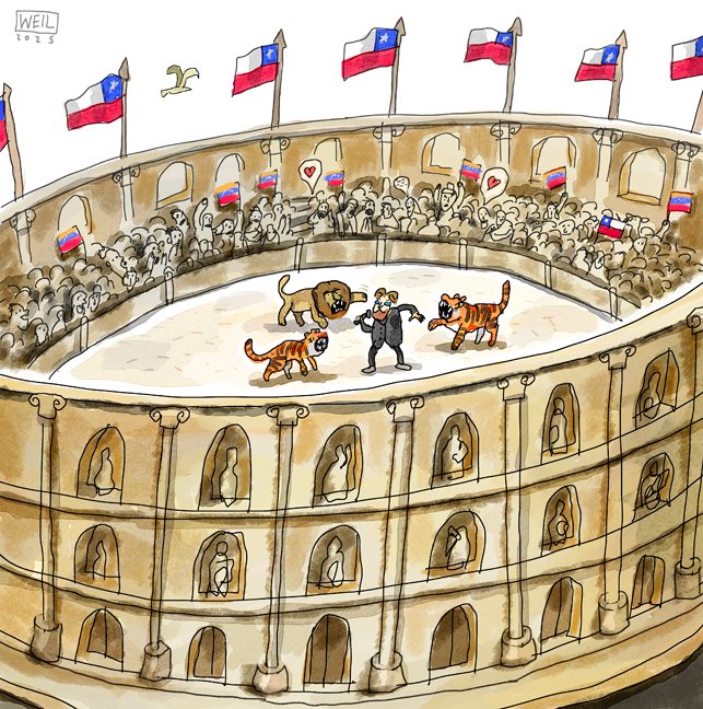 WEIL_caricatura's tweet photo. George Harris - Me sumo a todos los que han apoyado a nuestro gran artista. @ElGeorgeHarris https://t.co/5DT7dCcRZ3