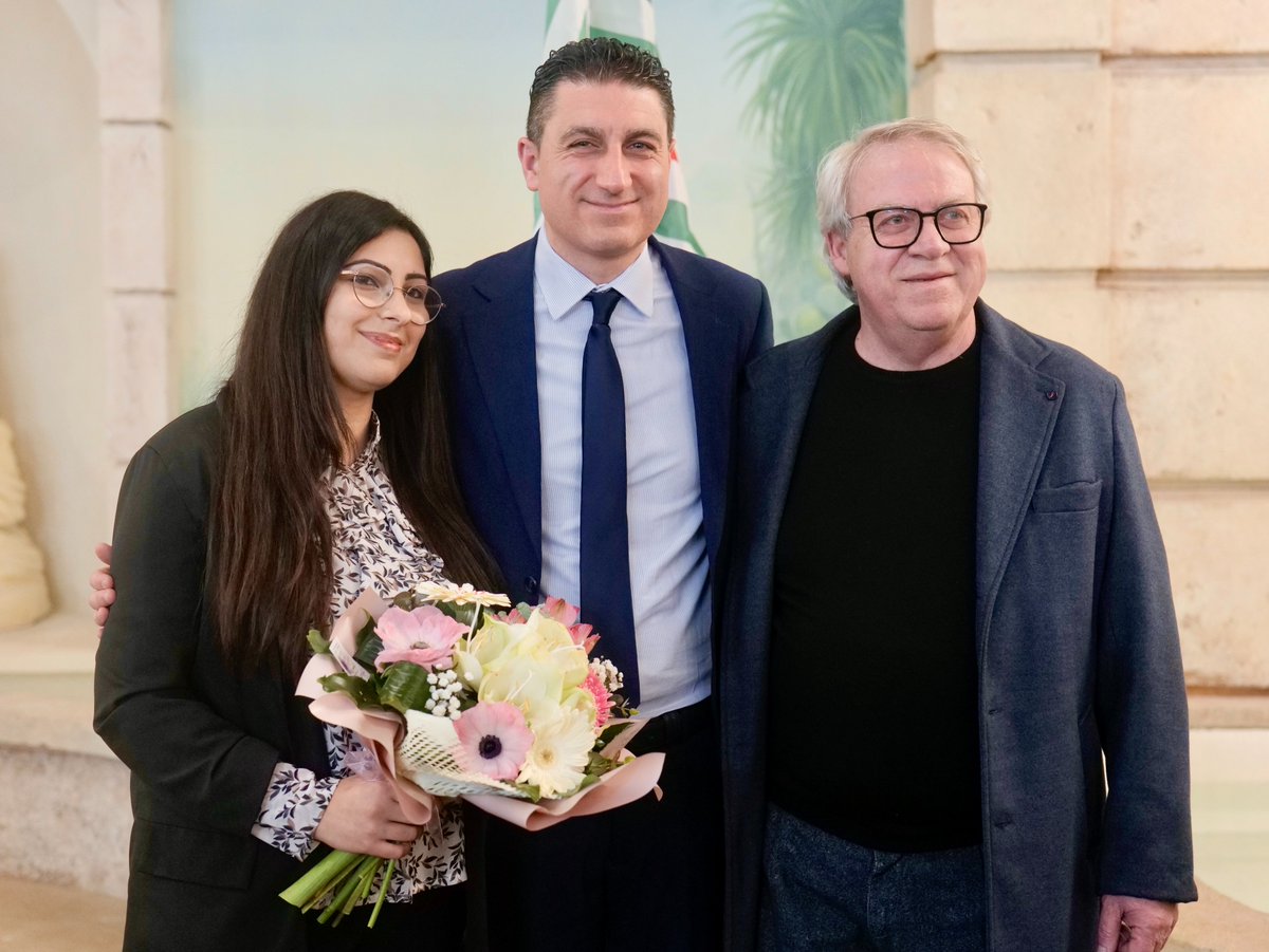 Fai_ReggioCal's tweet photo. VIII CONGRESSO TERRITORIALE FAI CISL REGGIO CALABRIA #ALIMENTAILFUTURO. #LAVORO #PARTECIPAZIONE #SOSTENIBILITÀ

GIUSEPPE MESIANO ELETTO SEGRETARIO GENERALE. IN SEGRETERIA ELENA MURDICA E FRANCESCO FERRARO https://t.co/rAVVXGSmma