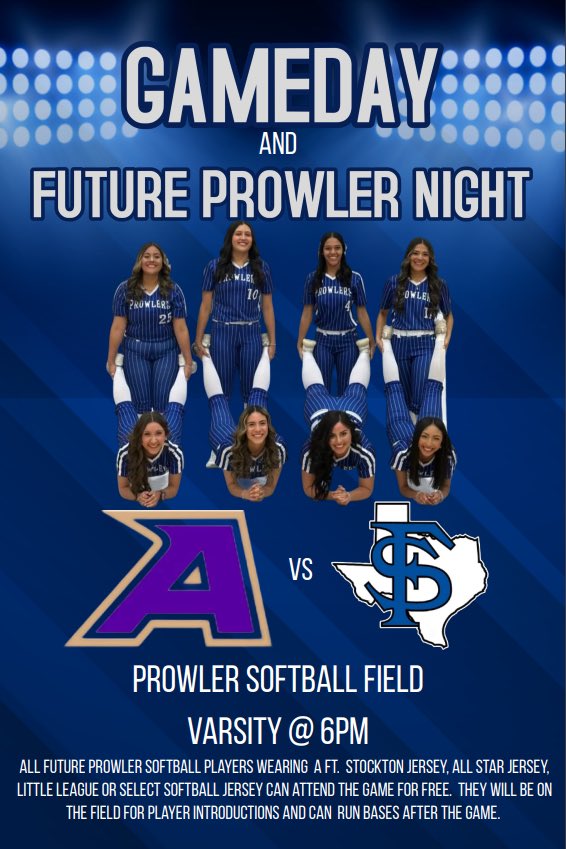 Fort Stockton Prowler Softball tweet media